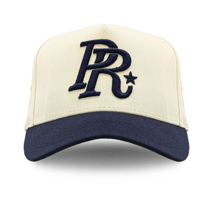 Heights District PR Varsity Snapback Hat "Navy"