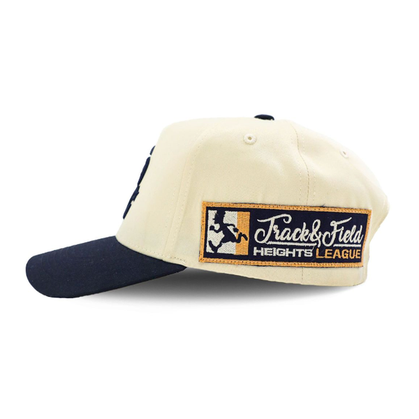 Heights District PR Varsity Snapback Hat "Navy"