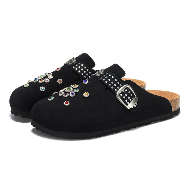 Sad Boys Saga Hidden Gems Clog "Black"