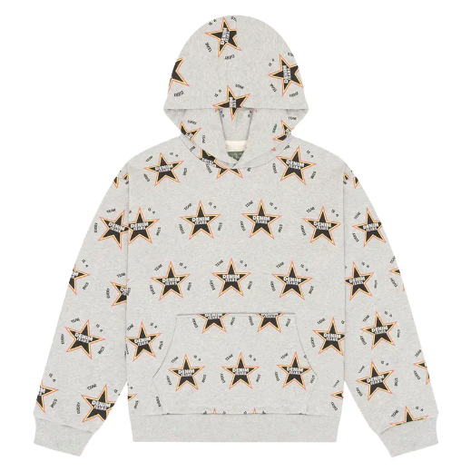 Denim Tears Every Tear Is A Star Hoodie "Grey"