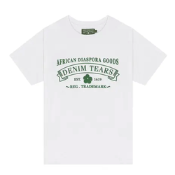Denim Tears ADG Tee "White"