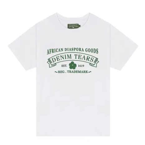 Denim Tears ADG Tee "White"