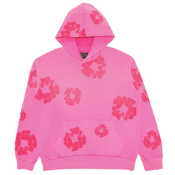 Denim Tears Mono Cotton Wreath Hoodie "Pink"