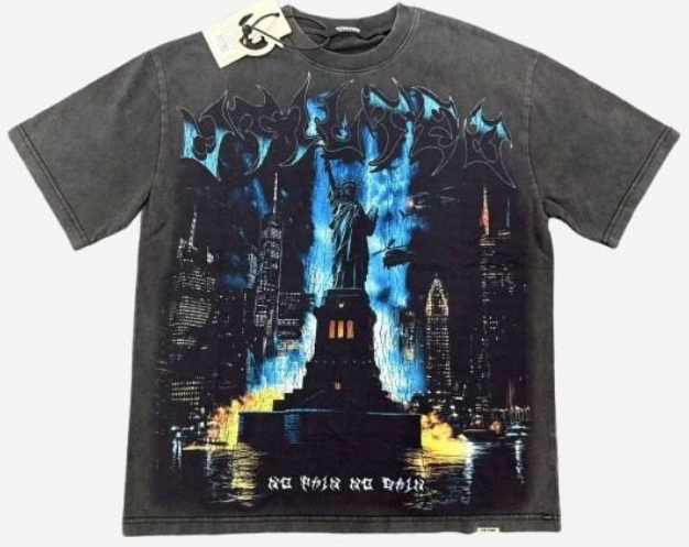 VTILTED City Fall Tee "Vintage Grey"