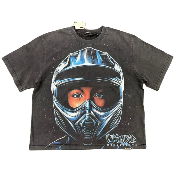 VTILTED Sports Tee "Vintage Grey"