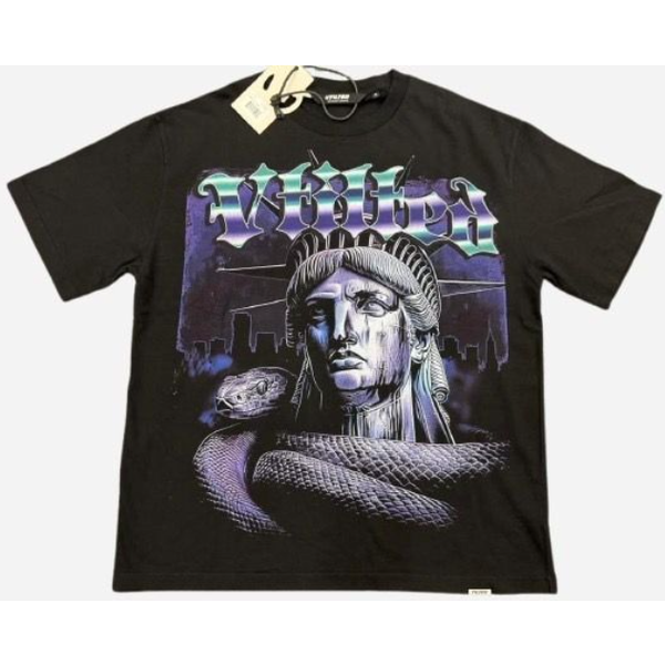 VTILTED Snaked Tee "Jet Black"