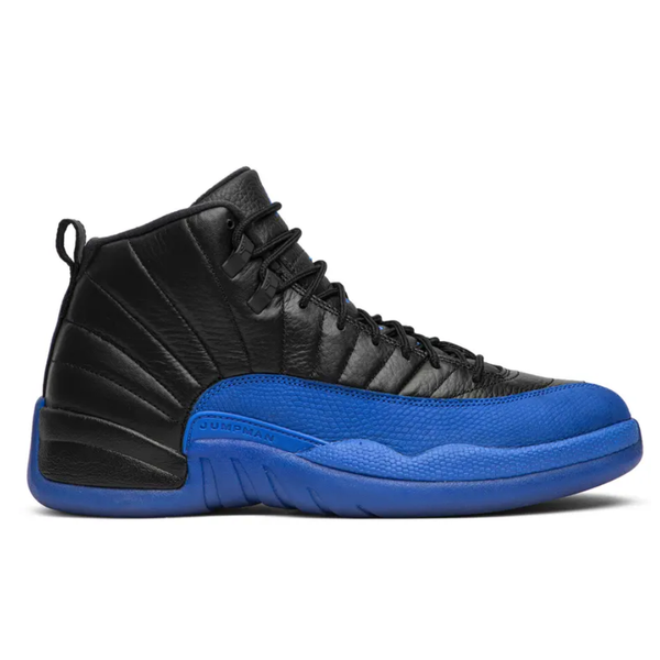 Jordan 12 Retro "Black Game Royal"