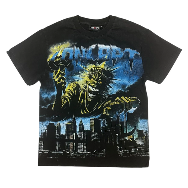 Concept LA Liberty Tee "Black"