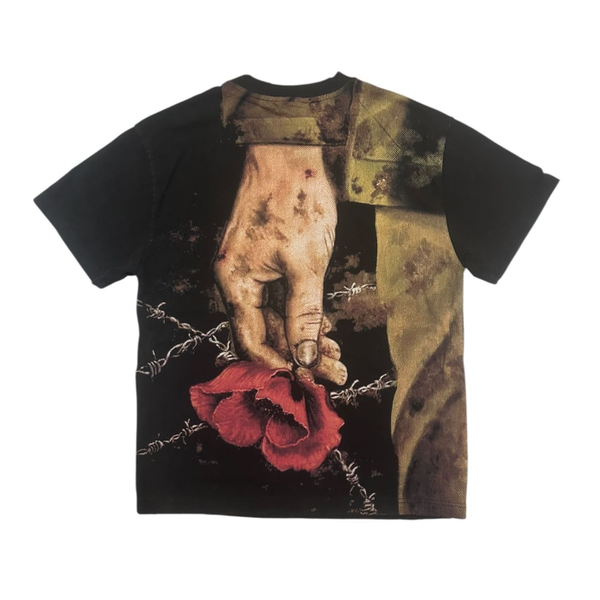 Concept LA Rose Tee "Black Wash"