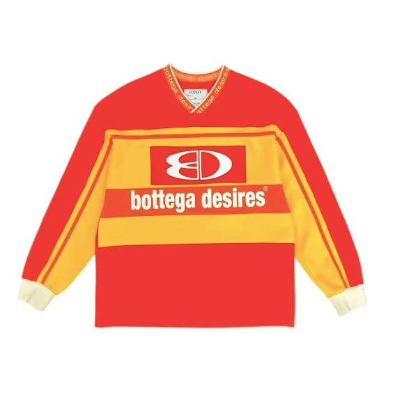 Bottega Desires Hockey Jersey "Orange"