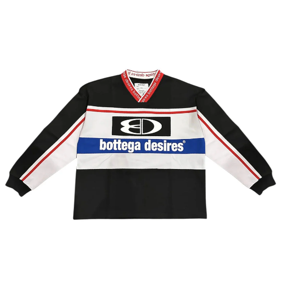 Bottega Desires Hockey Jersey "Black"