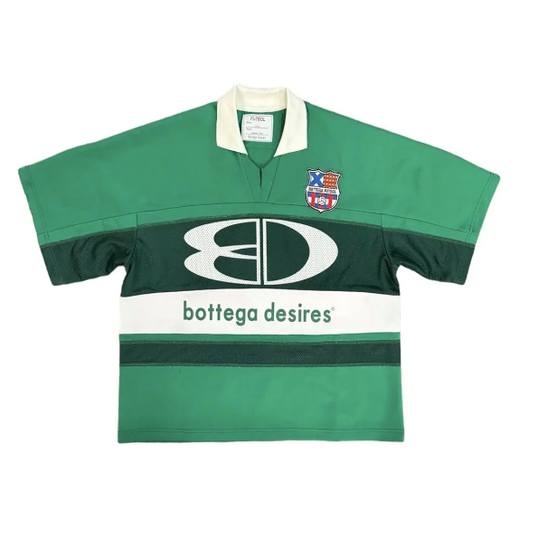 Bottega Desires Futbol Jersey "Green"