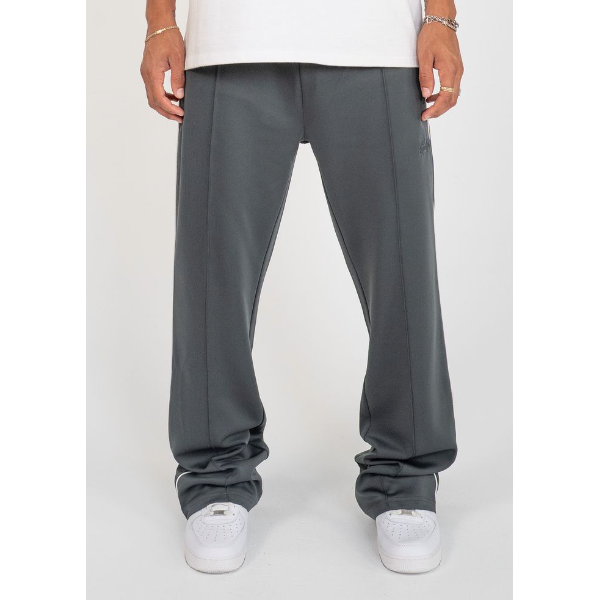 EPTM Perfect Piping Track Pants "Charcoal"