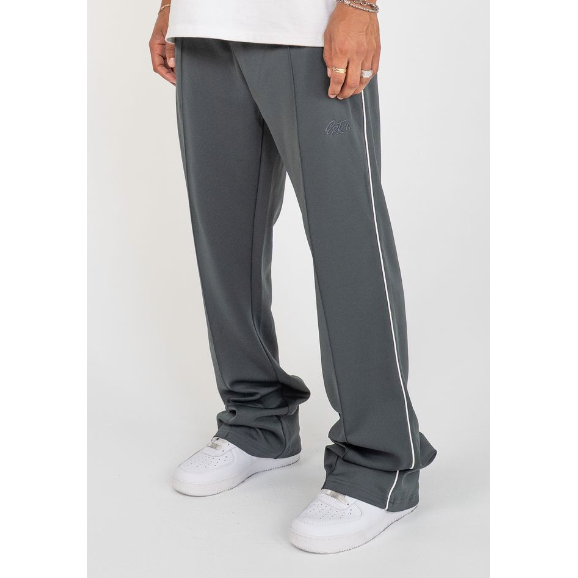 EPTM Perfect Piping Track Pants "Charcoal"