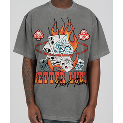 Paradise Lost Better Luck Next Time Tee "Cement"