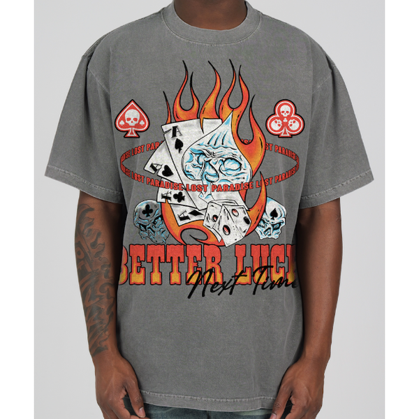 Paradise Lost Better Luck Next Time Tee "Cement"