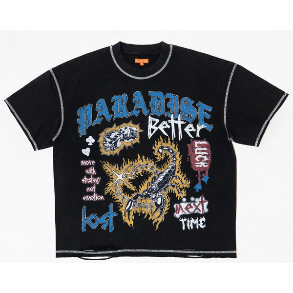Paradise Lost Move With Strategy Tee "Black"