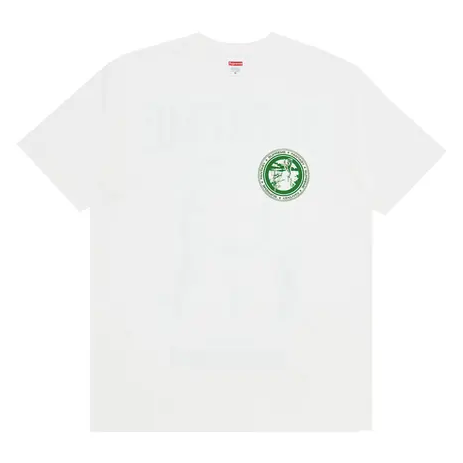 Supreme Devotion Tee "White/Green"