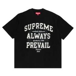 Supreme Always Prevail Tee "Black"