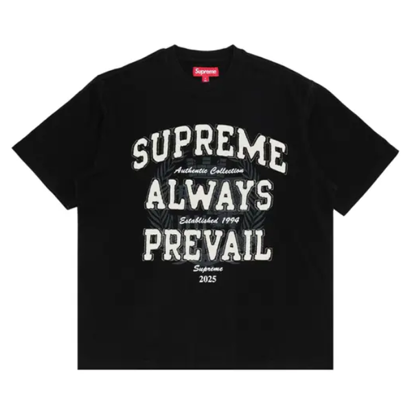 Supreme Always Prevail Tee "Black"