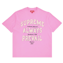 Supreme Always Prevail Tee "Pink"