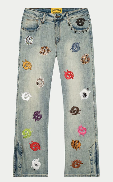 Godspeed Infinity Jeans "Blue Wash"