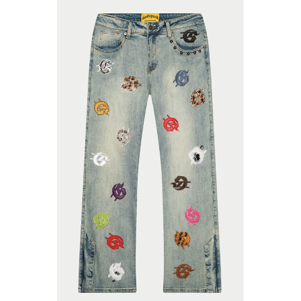 Godspeed Infinity Jeans "Blue Wash"