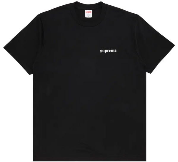 Supreme Target Tee "Black"