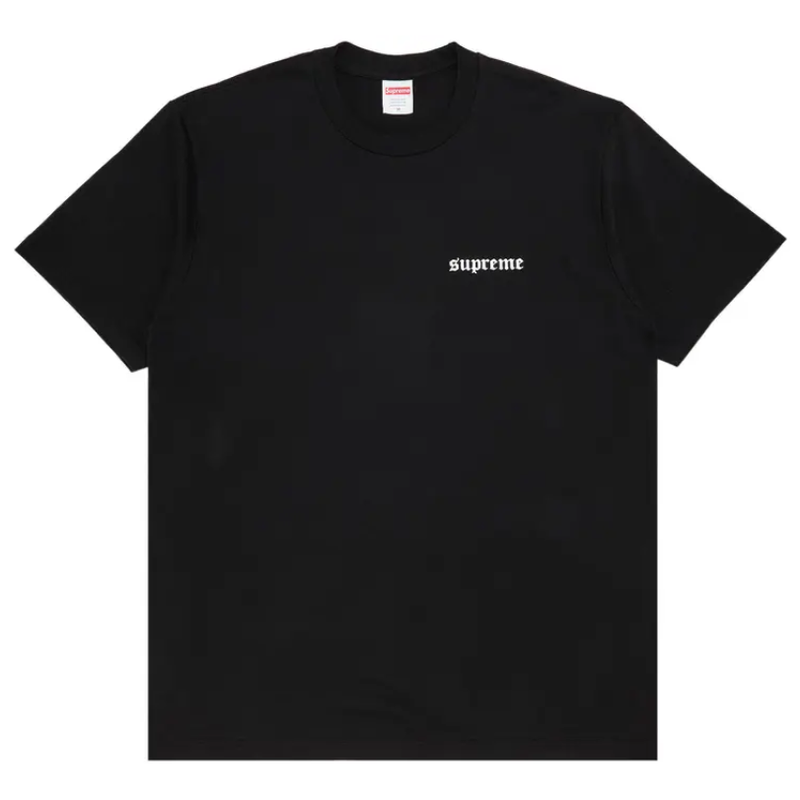 Supreme Target Tee "Black"