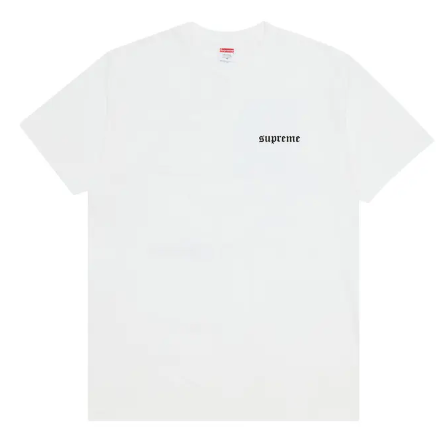 Supreme Target Tee "White"