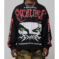 Loiter Trespass L/S Tee "Vintage Wash"