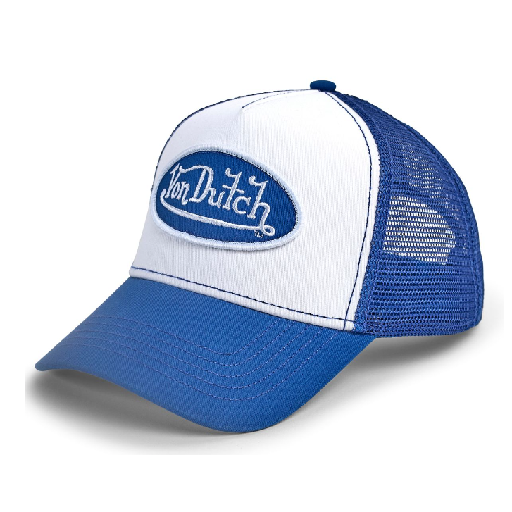 Von Dutch Staple Trucker Hat "Blue"