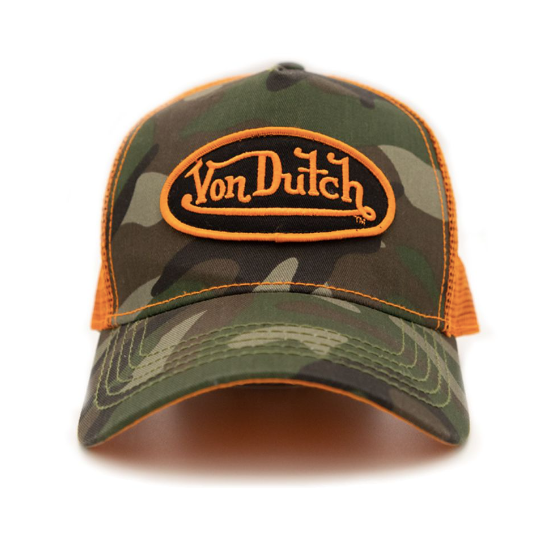 Von Dutch Multi Trucker Hat "Camo"