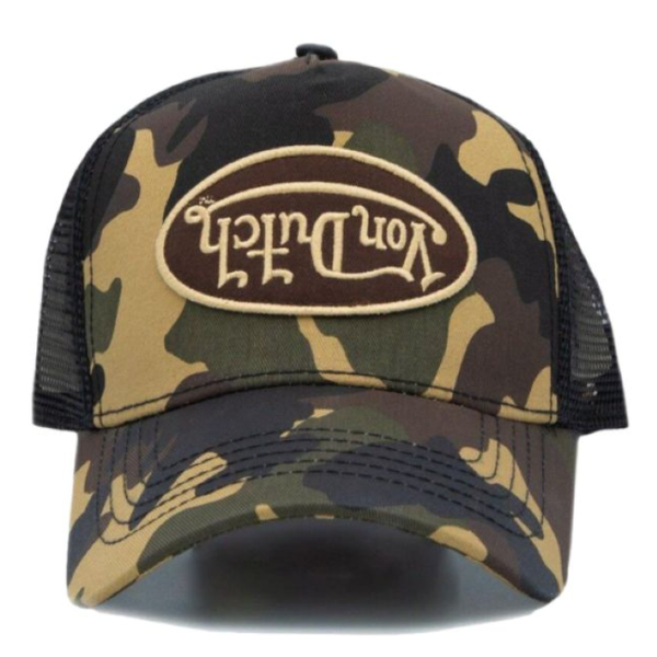 Von Dutch Multi Trucker Hat "Edge Camo"