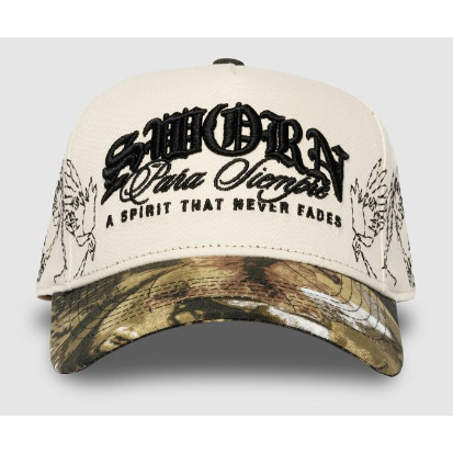 Sworn To Us Spirit Snapback Hat "Camo/Cream"
