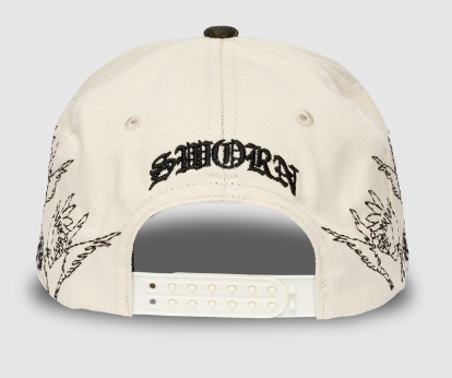 Sworn To Us Spirit Snapback Hat "Camo/Cream"