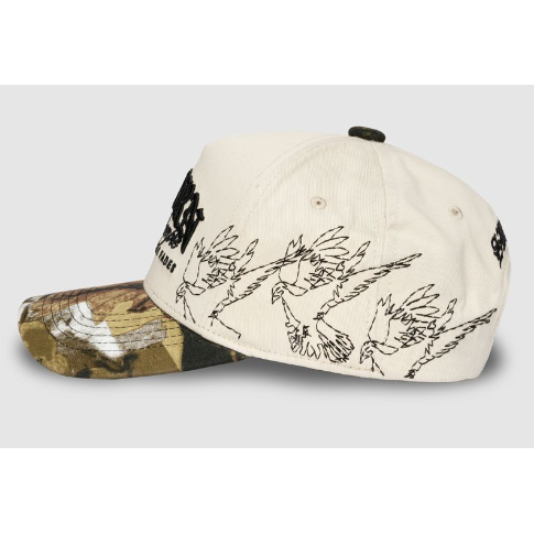 Sworn To Us Spirit Snapback Hat "Camo/Cream"