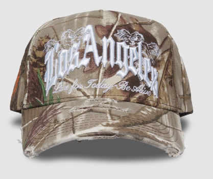 Sworn To Us Hometown Snapback Hat "Vintage Camo"