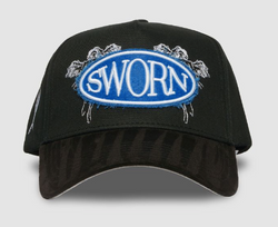 Sworn To Us Union Snapback Hat "Black"