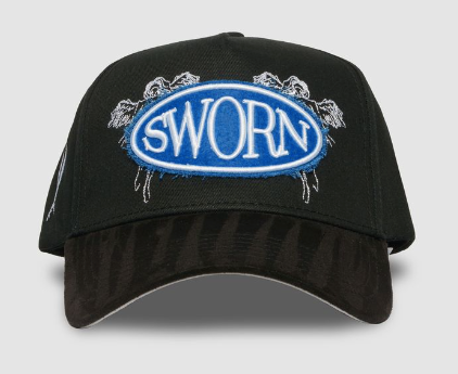 Sworn To Us Union Snapback Hat "Black"
