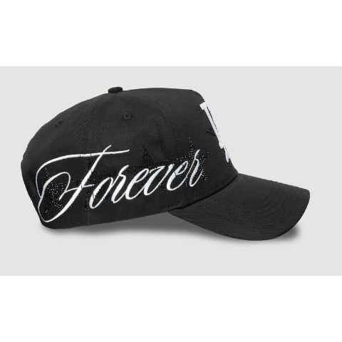Sworn To Us A&F Crystals Snapback Hat "Black"