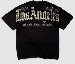Sworn To Us Hometown Tee "Black"