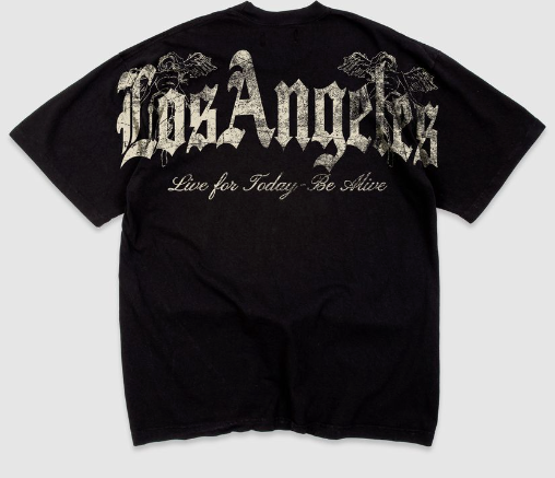 Sworn To Us Hometown Tee "Black"