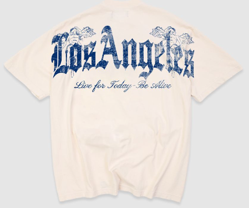 Sworn To Us Hometown Tee "Cream"