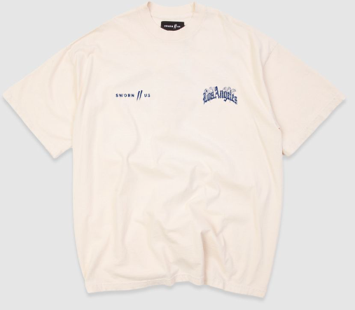 Sworn To Us Hometown Tee "Cream"