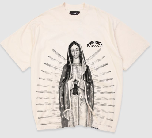 Sworn To Us Reina Tee "Cream"