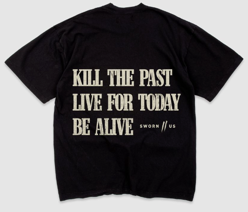 Sworn To Us Final Lap Tee "Black"