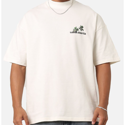 Saint Morta Paradise Tee "Off White"