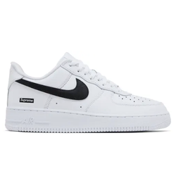Nike Air Force 1 Low Supreme "White/Black"