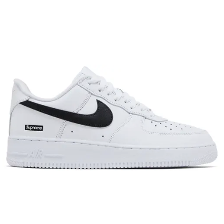 Nike Air Force 1 Low Supreme "White/Black"